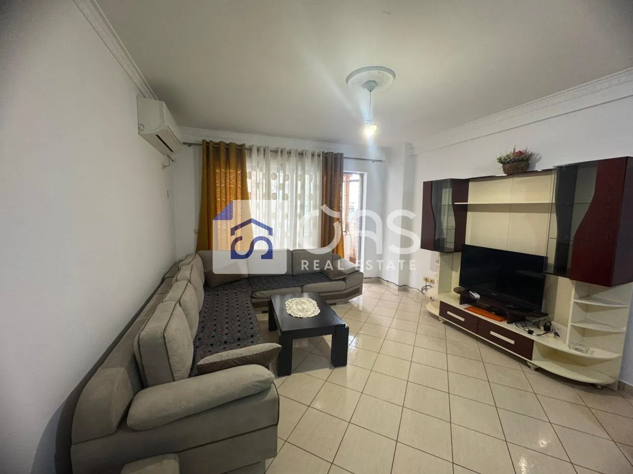 Apartment 2+1 for rent in Astir, Tirana, 124 m². Photo 1 of 9