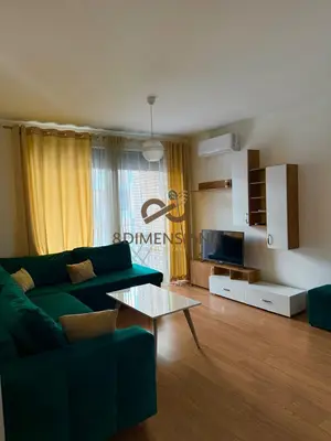 Apartament 2+1 me qera në Don Bosko, Tiranë, 96 m². Foto 2 nga 10