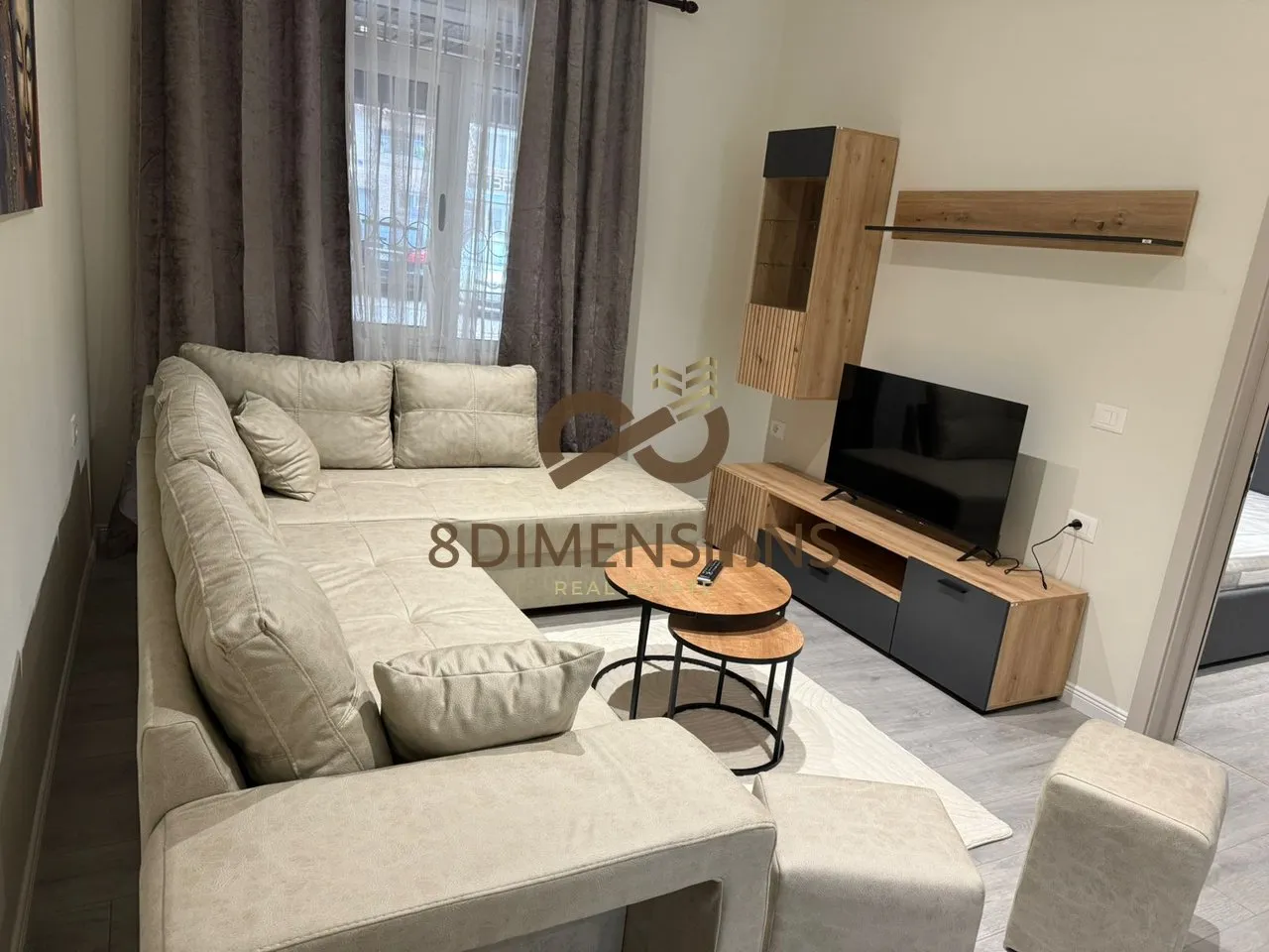 Apartment 2+1 for rent in Rruga e Elbasanit, Tirana, 80 m². Photo 1 of 7
