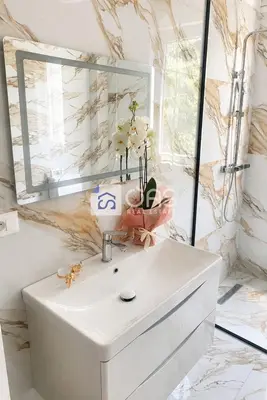 Apartament 2+1 me qera në Kodra e Priftit, Tiranë, 80 m². Foto 5 nga 8