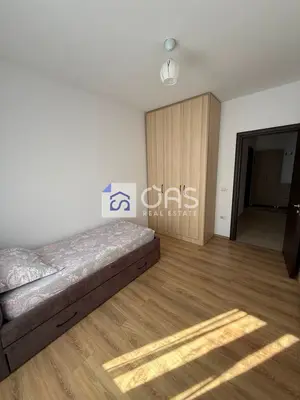 Apartament 2+1 me qera në Tregu Elektrik, Tiranë, 85 m². Foto 11 nga 12