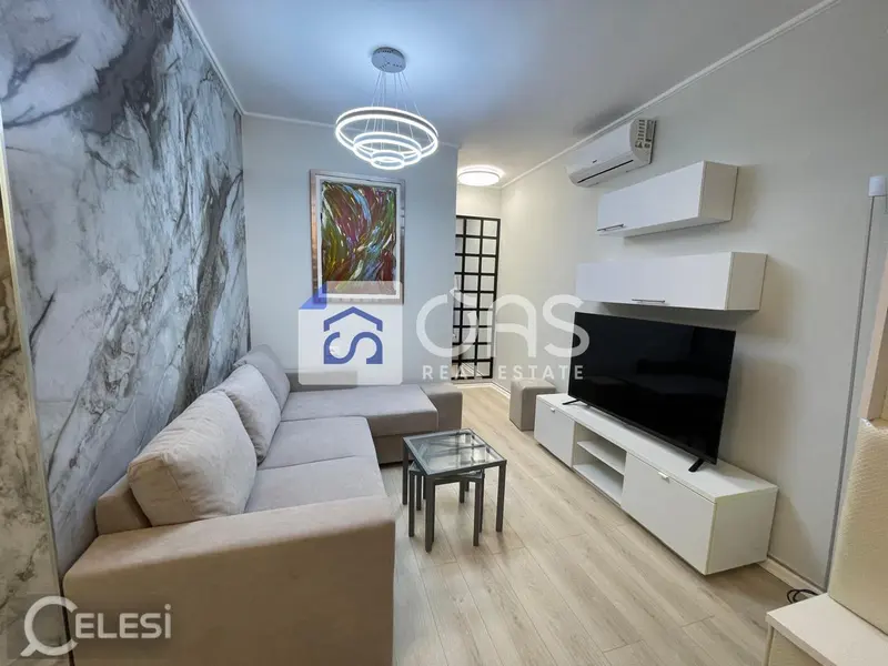 Appartamento 2+1 in affitto a Tregu Elektrik, Tirana, 65 m²