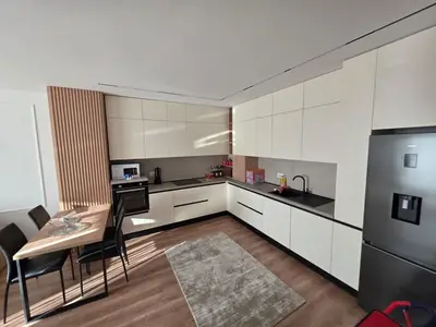 Apartament 1+1 me qera në Zogu i Zi, Tiranë, 70 m². Foto 1 nga 12
