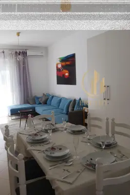 Apartment 2+1 for rent in Uji i Ftohtë, Vlorë, 100 m². Photo 2 of 11