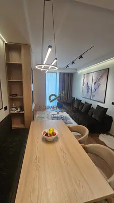Apartament 1+1 me qera në Rezidenca Golden Tower, Tiranë, 72 m². Foto 3 nga 8