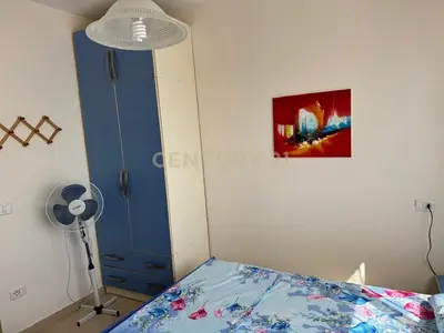 Apartament 1+1 me qera në Plazh Iliria, Durrës, 70 m². Foto 6 nga 7