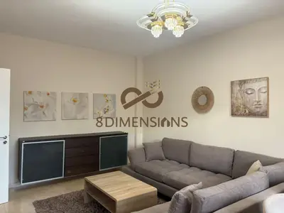 Apartament 2+1 me qera në Rruga e Elbasanit, Tiranë, 90 m². Foto 2 nga 12