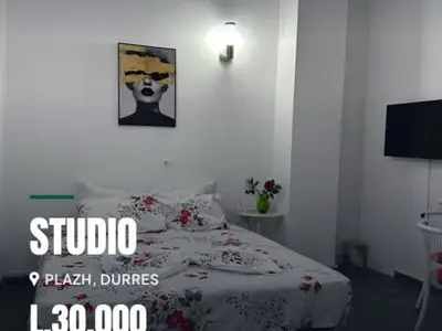 Dhomë me qera në Plazh, Durrës, 30 m². Foto 4 nga 4