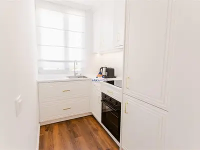 Apartament 1+1 me qera në Astir, Tiranë, 75 m². Foto 4 nga 5