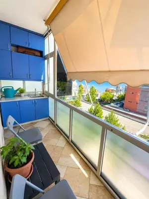 Appartamento 2+1 in affitto a Hipoteka, Tirana, 95 m². Foto 2 di 5