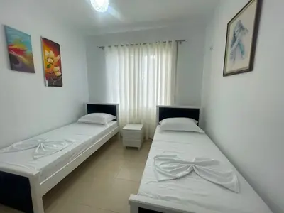 Apartment 2+1 for rent in Vlorë Albania, Vlorë, 86 m². Photo 11 of 12