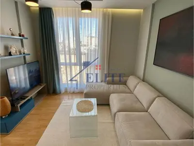 Appartamento 1+1 in affitto a 21 Dhjetori, Tirana, 70 m². Foto 2 di 7