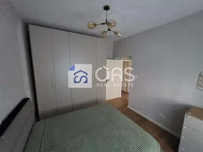 Apartament 1+1 me qera në Myslym Shyri, Tiranë, 65 m². Foto 6 nga 9