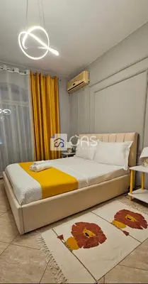 Apartment 1+1 for rent in Rruga e Kavajës, Tirana, 75 m². Photo 1 of 10