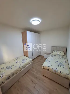 Apartament 2+1 me qera në Rruga e Barrikadave, Tiranë, 70 m². Foto 6 nga 9