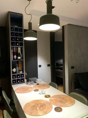 Appartamento 1+1 in affitto a Kompleksi Delijorgji, Tirana, 80 m². Foto 3 di 8