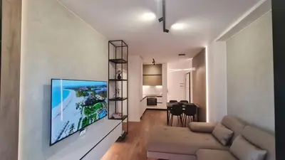 Apartment 1+1 for rent in 21 Dhjetori, Tirana, 70 m². Photo 2 of 10