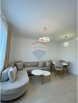 Apartment 1+1 for rent in Rruga Marko Boçari, Tirana, 84 m². Photo 1 of 9