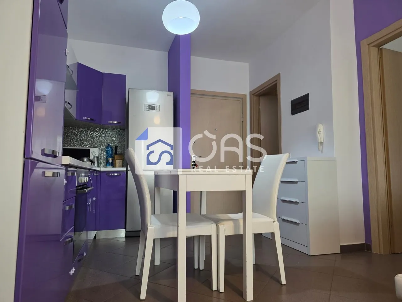 Apartment 2+1 for rent in Jordan Misja, Tirana, 65 m². Photo 1 of 7