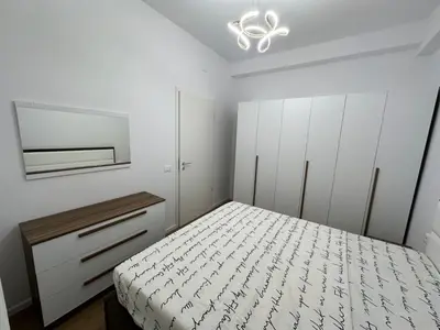 Apartament 1+1 me qera në Ali Demi, Tiranë, 60 m². Foto 3 nga 4