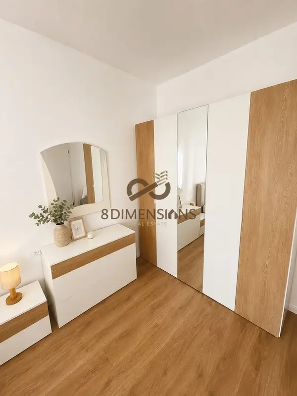 Appartamento 1+1 in affitto a Fresku, Tirana, 65 m²