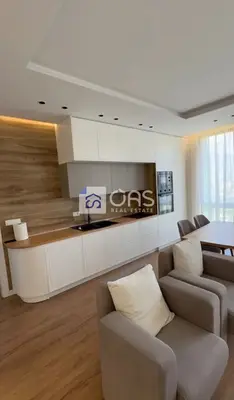 Apartament 1+1 me qera në Bulevardi i Ri, Tiranë, 76 m². Foto 4 nga 8