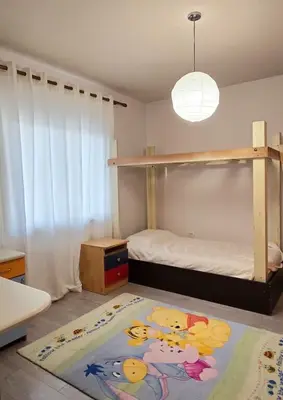 Apartament 2+1 me qera në Kodra e Priftit, Tiranë, 120 m². Foto 6 nga 11