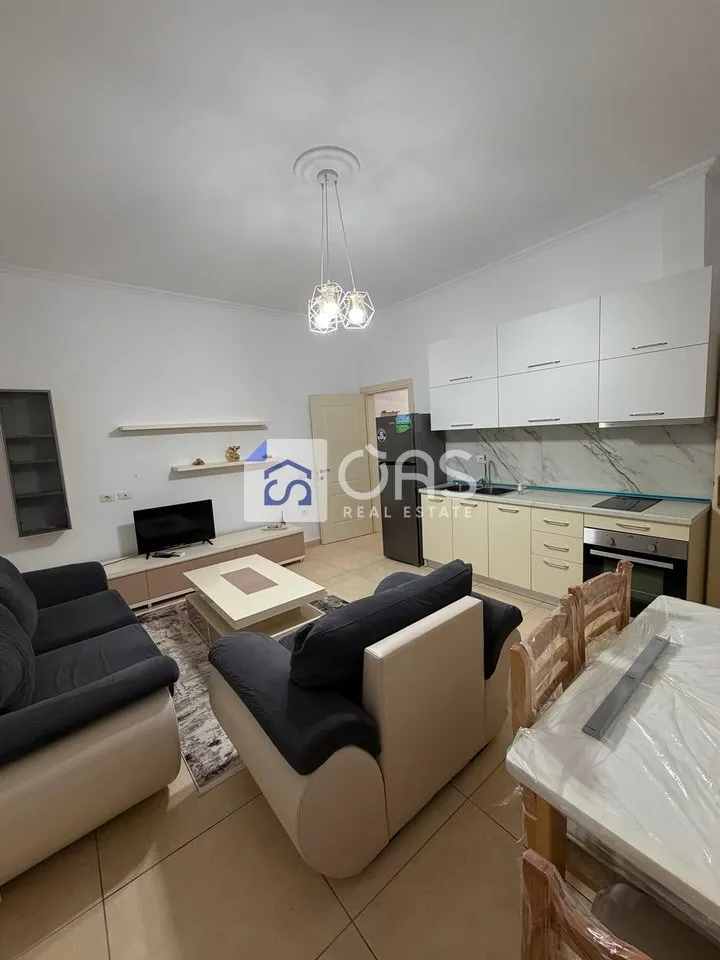 Apartment 1+1 for rent in Kopshti Botanik, Tirana, 50 m². Photo 1 of 4