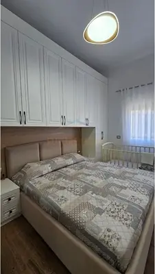 Apartament 2+1 me qera në Bulevardi Epidamn, Durrës, 65 m². Foto 10 nga 12