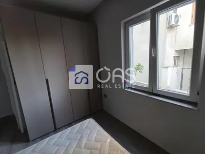 Apartment 1+1 for rent in Porcelan, Tirana, 60 m². Photo 2 of 3