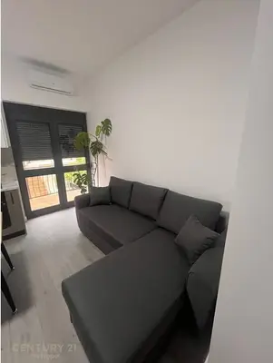 Appartamento 1+1 in affitto a Brryli, Tirana, 50 m². Foto 1 di 9