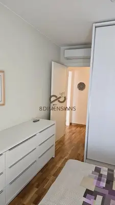 Apartament 1+1 me qera në Toptani, Tiranë, 77 m². Foto 7 nga 9