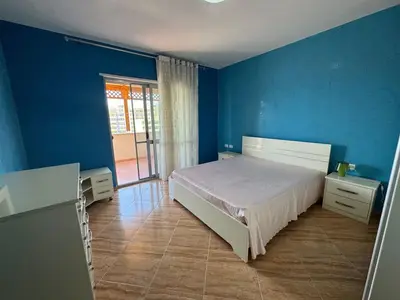 Apartament 2+1 me qera në Plazh, Durrës, 100 m². Foto 7 nga 10