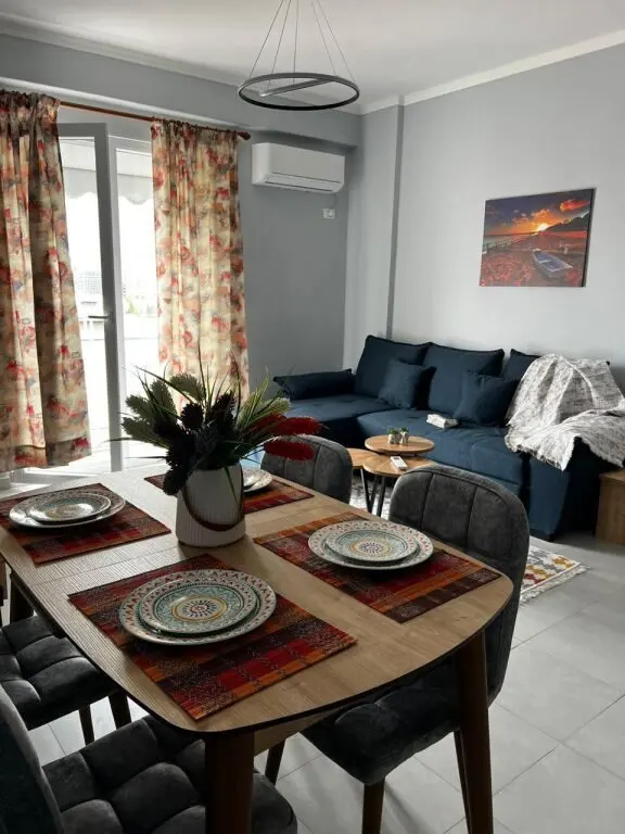 Apartament 1+1 me qera në Oxhaku, Tiranë, 65 m²