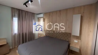 Apartament 1+1 me qera në Komuna e Parisit, Tiranë, 70 m². Foto 5 nga 6