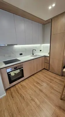 Apartment 1+1 for rent in Rruga Fortuzi, Tirana, 72 m². Photo 2 of 5