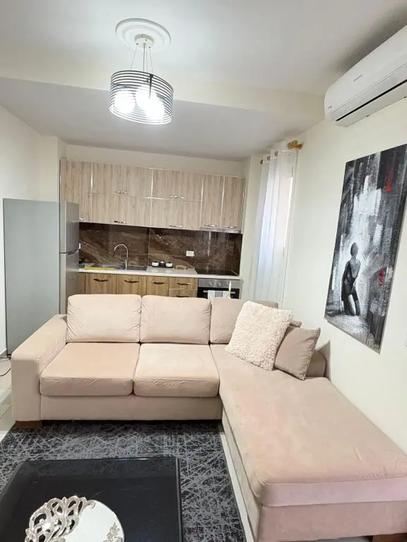 Apartament 1+1 me qera në Durrës, 60 m²