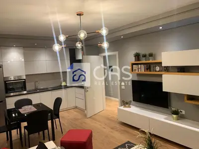 Apartment 2+1 for rent in 21 Dhjetori, Tirana, 93 m². Photo 1 of 7