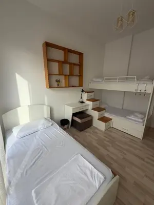 Apartment 2+1 for rent in Kompleksi Delijorgji, Tirana, 110 m². Photo 6 of 8