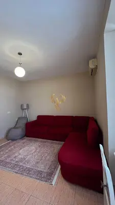 Apartament 1+1 me qera në Rruga Fortuzi, Tiranë, 64 m². Foto 1 nga 5