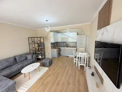 Apartament 1+1 me qera në Ish Rajoni i Policisë, Durrës, 68 m². Foto 1 nga 7