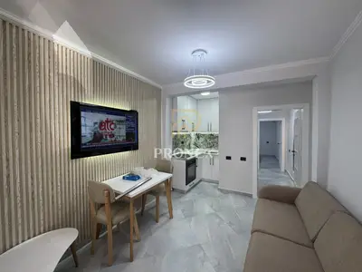 Apartament 1+1 me qera në Bulevardi Zhan D’Ark, Tiranë, 60 m². Foto 3 nga 8