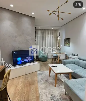 Apartment 1+1 for rent in Kopshti Botanik, Tirana, 68 m². Photo 1 of 8