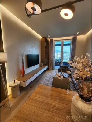 Apartment 1+1 for rent in Kompleksi Dinamo, Tirana, 70 m². Photo 9 of 12