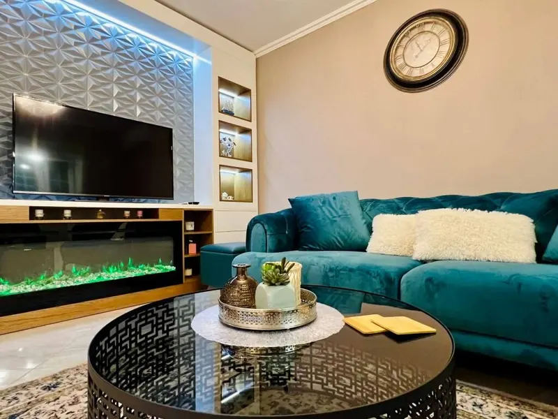 Apartament 1+1 me qera në Ura e Nisharakut, Tiranë, 75 m²