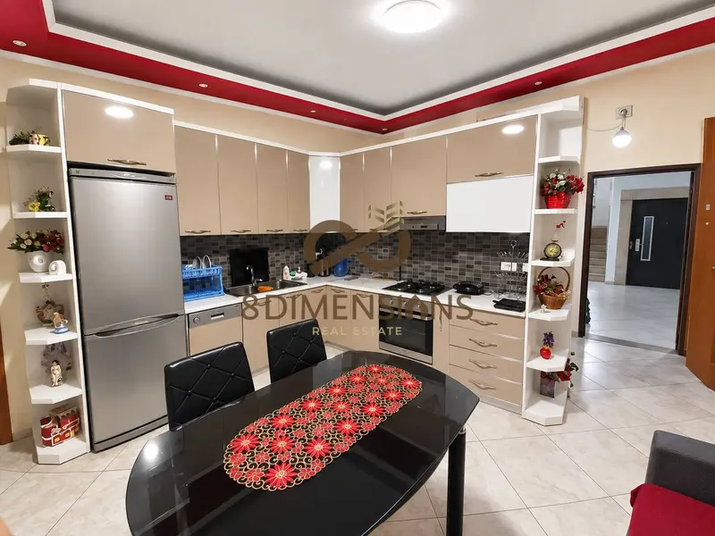 Appartamento 2+1 in affitto a Kodra e Diellit, Tirana, 70 m²