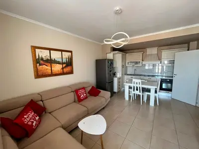 Apartament 2+1 me qera në Ujësjellës Kanalizime, Durrës, 88 m². Foto 3 nga 10