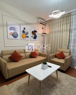 Apartament 2+1 me qera në Blloku, Tiranë, 85 m². Foto 8 nga 10