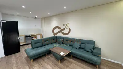 Apartment 2+1 for rent in Stacioni i Trenit, Tirana, 103 m². Photo 1 of 7