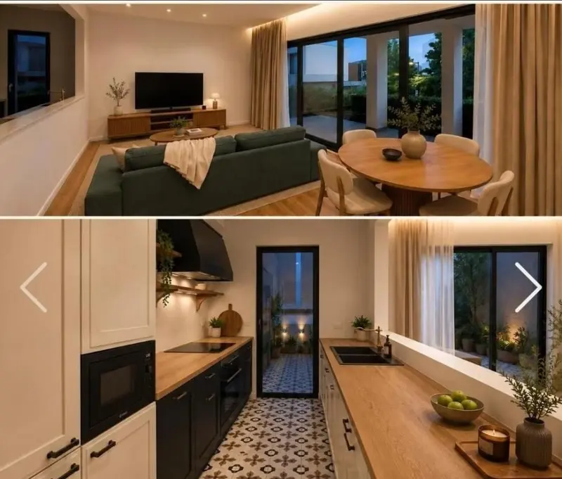 Apartament 2+1 me qera në Farkë, Tiranë, 100 m²